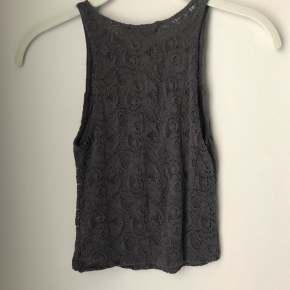 American Eagle Lace Crop Top - Picture 2 of 3